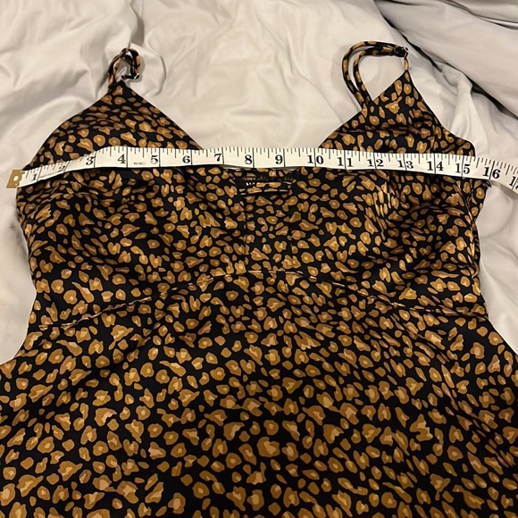 Nasty Gal Fit and Flare Spotted Mini Dress size 2 - Picture 8 of 11